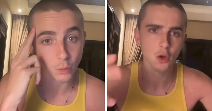 “Can’t Stand The ‘Macho’ Persona”: Fans Are Ruthless With Their Comments On Chalamet’s New Stunt