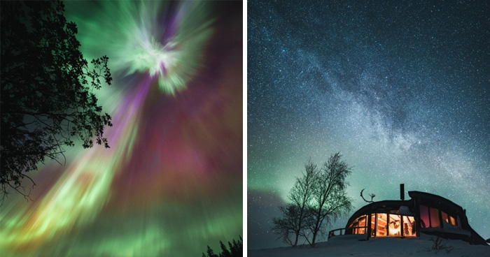 The Best Places And Times To See The Northern Lights From My Own Experience (13 Pics)