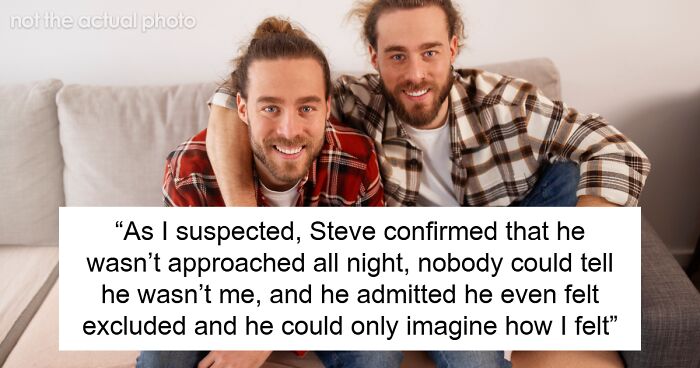 Guy Sends His Twin Bro To In-Laws’ Family Gathering In Order To Prove They Don’t Care About Him