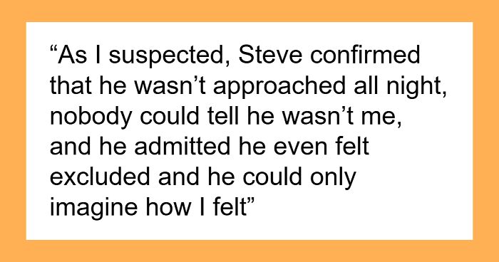 Guy Sends His Twin Bro To In-Laws’ Family Gathering In Order To Prove They Don’t Care About Him