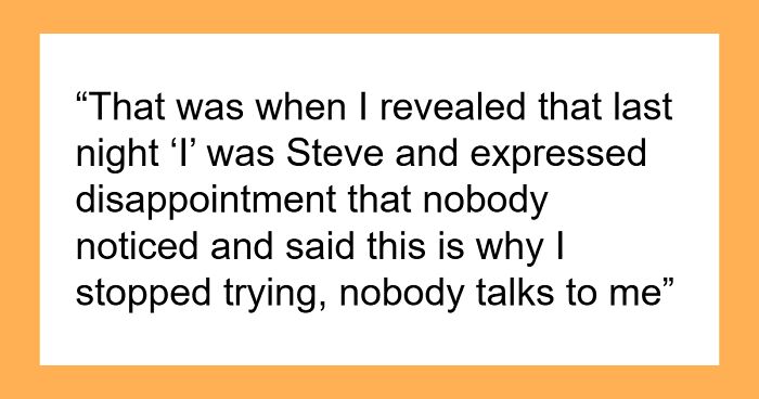 Guy Sends His Twin Bro To In-Laws’ Family Gathering In Order To Prove They Don’t Care About Him