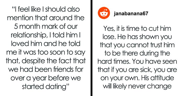 GF Realizes She Needs A Boyfriend Upgrade After BF Doesn’t Bother To Call Or Visit Her After Surgery