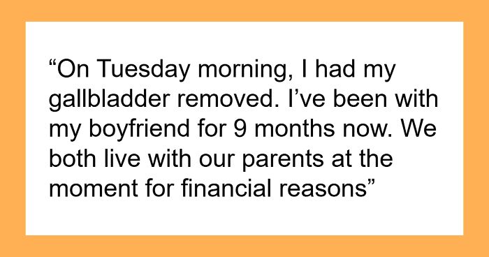 Lady Recovers From Surgery Alone, BF Ghosts Her For Days, She Realizes It’s Time To Move On