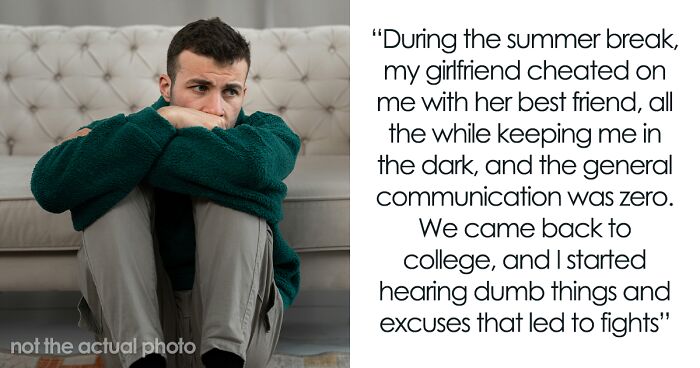Guy Forgives GF, But She Won’t Block Her Bestie Whom She Cheated With, He’s Finally Had Enough