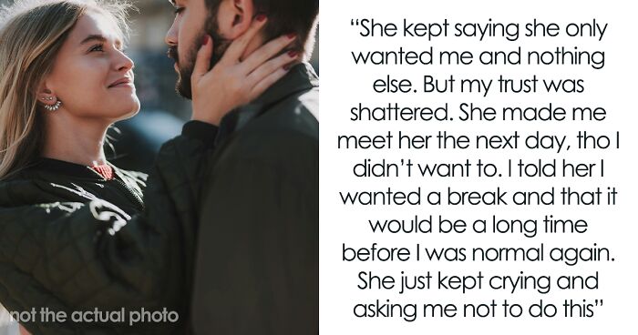 Guy Gives Ultimatum To GF, She Chooses Him But Won’t Stop Talking To Affair Partner, He Loses It