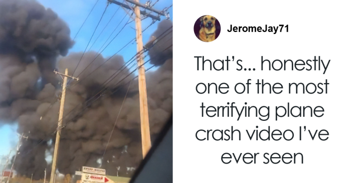 “Most Terrifying Plane Crash Video”: Witnesses Disturbed After Watching Horrific UPS Plane Crash