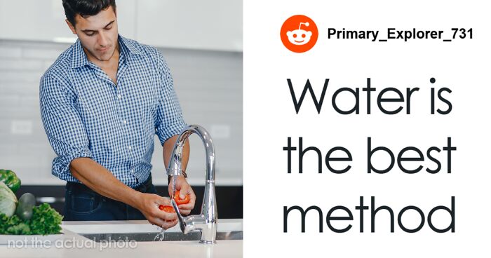 These Are The Things You Might Not Have Known About Washing Your Fruits And Veggies