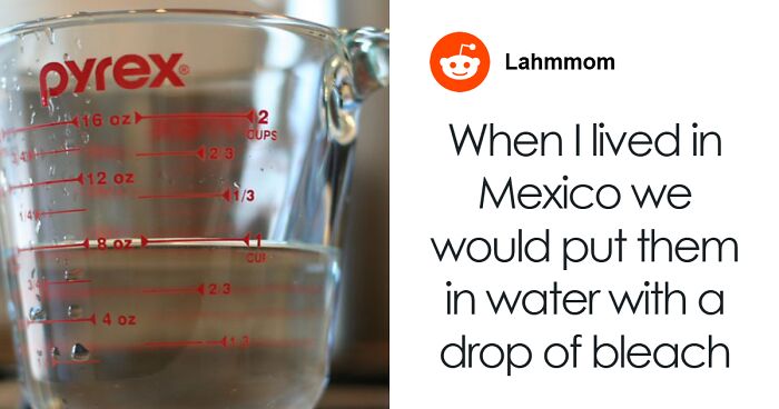 These Are The Things You Might Not Have Known About Washing Your Fruits And Veggies