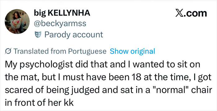 Tweet about a psychologist&rsquo;s hidden test to judge patients the moment they enter the room, revealing anxiety and behavior.