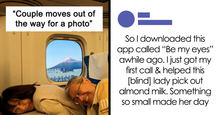 102 Wholesome Moments Between Strangers To Melt Even The Coldest Of Hearts (New Pics)