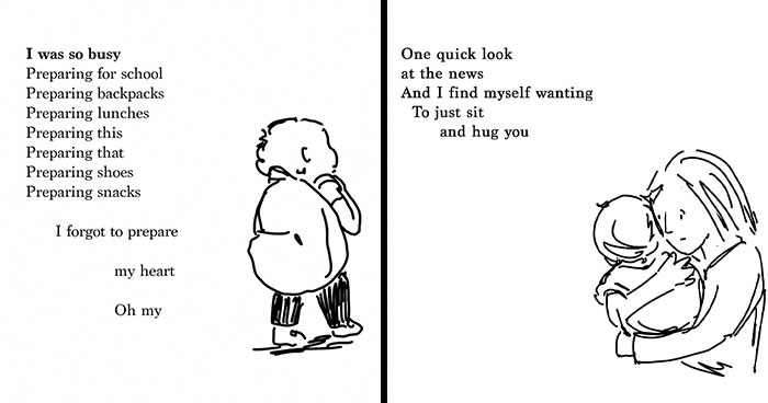 “Poems Of Parenting”: 36 New And Funny And Wholesome Moments Captured In Verse By Loryn Brantz