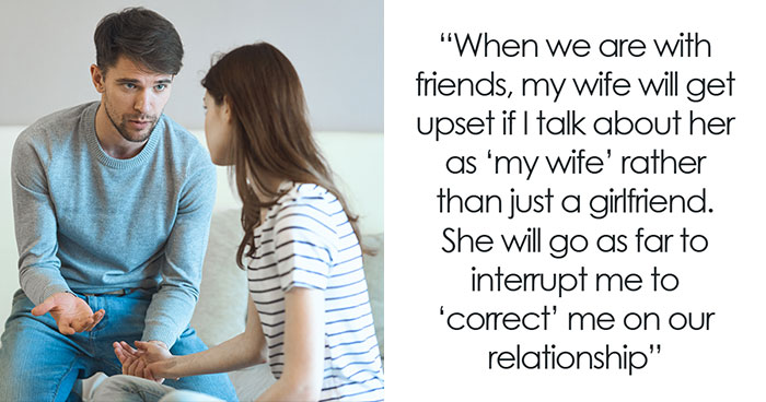 “What Wedding?”: Husband Bewildered At Wife For Seemingly Forgetting They Got Married