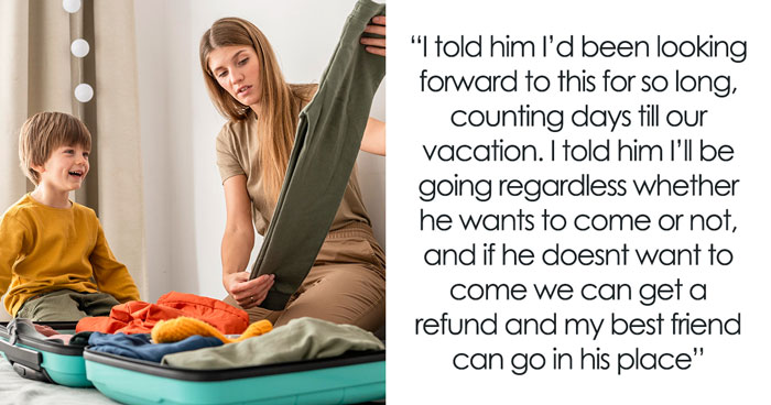 Family Vacation Turns Into Ultimatum After Husband Puts Business First, Wife Threatens Solo Trip