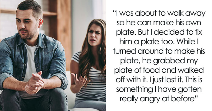 Man Takes Wife’s Dinner Plate, She Explodes After Years Of Carrying The Domestic Load