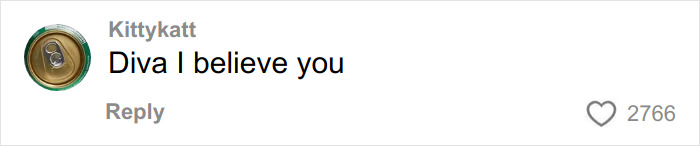 Comment by user Kittykatt saying Diva I believe you with 2,766 likes, related to fans convinced Timothée Chalamet and rapper EsDeeKid theory. Comment by user Kittykatt saying Diva I believe you with 2,766 likes, related to fans convinced Timothée Chalamet and rapper EsDeeKid theory.