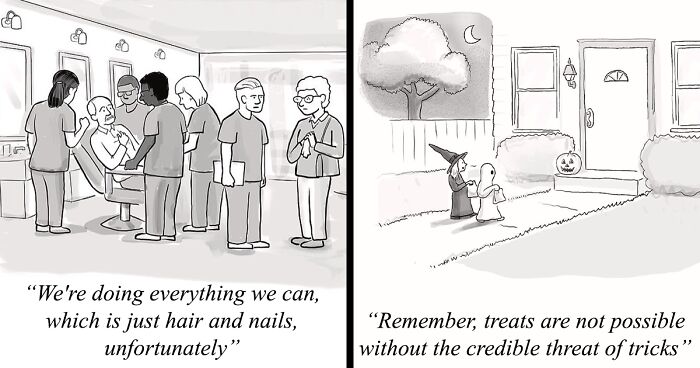43 Funny One-Panel Comics By The New Yorker Cartoonist Paul Noth (New Pics)