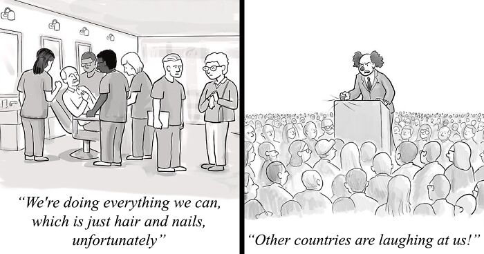 43 Funny And Unique One-Panel Comics That Might Make You Crack Up, By Paul Noth (New Pics)