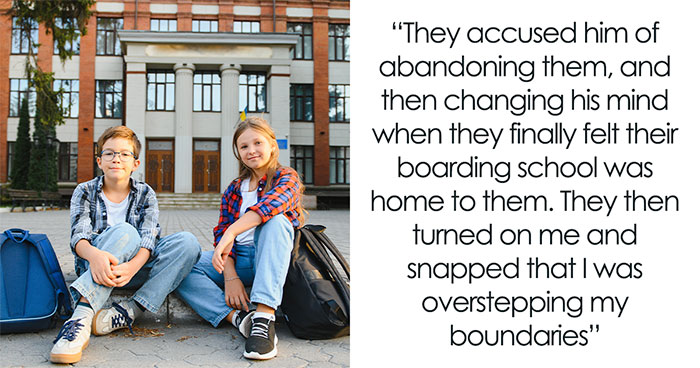 Kids Sent Away To Boarding School Now Furious As Dad’s New Pregnant Wife Wants Them Back Home