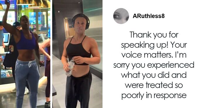 “Here’s To Safety Without Bigotry”: Debate Over Lesbian Who Confronted Alleged Trans Lady At Gym