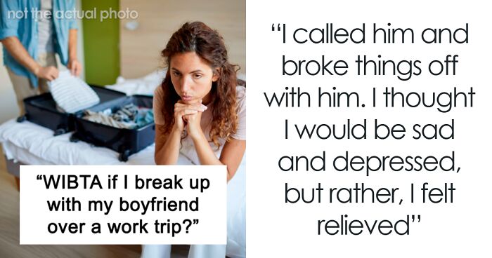 “I Was Clearly Blocked”: Man’s Suspicious Work Trip Makes GF Rethink Their Entire Relationship