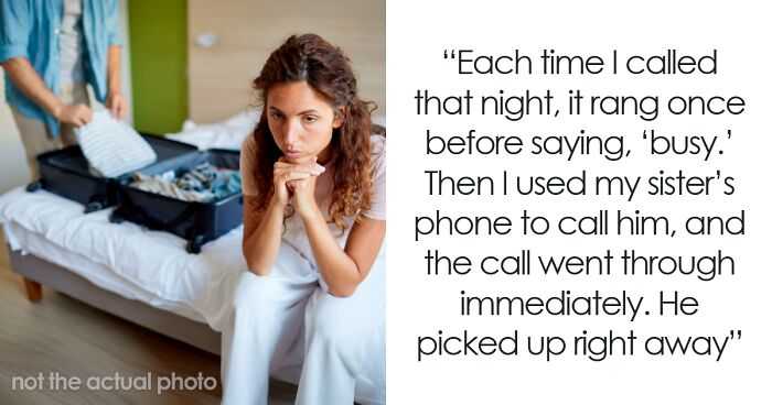 “I Was Clearly Blocked”: Man’s Suspicious Work Trip Makes GF Rethink Their Entire Relationship