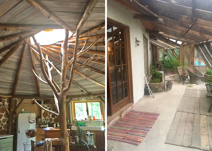 Interior and exterior views of a viral $15K cabin in the woods raising dangerous safety concerns debate. Interior and exterior views of a viral $15K cabin in the woods raising dangerous safety concerns debate.