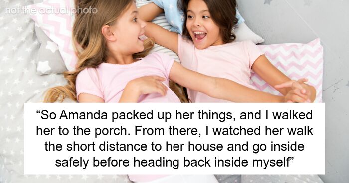 Lady Drops 11YO On Front Porch, Shocked After 11YO’s Mom Refuses To Let Daughter Come Around Again