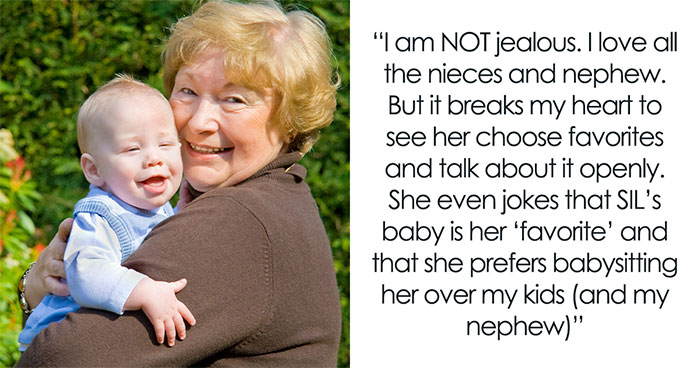 MIL Dotes On SIL’s Baby, Ignores Her Other Grandkids, Mom Heartbroken As Her Children Pull Away