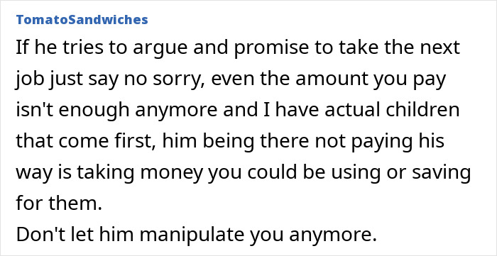 ALT text: Woman realizes she doesn’t need a jobless partner who costs more than he brings in, standing firm and independent. ALT text: Woman realizes she doesn’t need a jobless partner who costs more than he brings in, standing firm and independent.