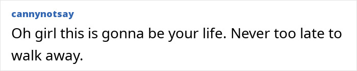 Text post with user cannynotsay expressing support for a woman who doesn’t want to cook a foreign traditional Christmas spread. Text post with user cannynotsay expressing support for a woman who doesn’t want to cook a foreign traditional Christmas spread.