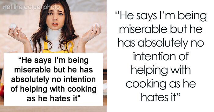 Guy Expects Partner To Cook A Whole Traditional Meal From His Country For Christmas, Balks After She Refuses