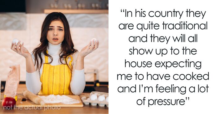 Guy Expects Partner To Cook A Whole Traditional Meal From His Country For Christmas, Balks After She Refuses