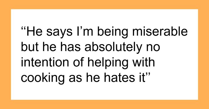 Guy Expects Partner To Cook A Whole Traditional Meal From His Country For Christmas, Balks After She Refuses