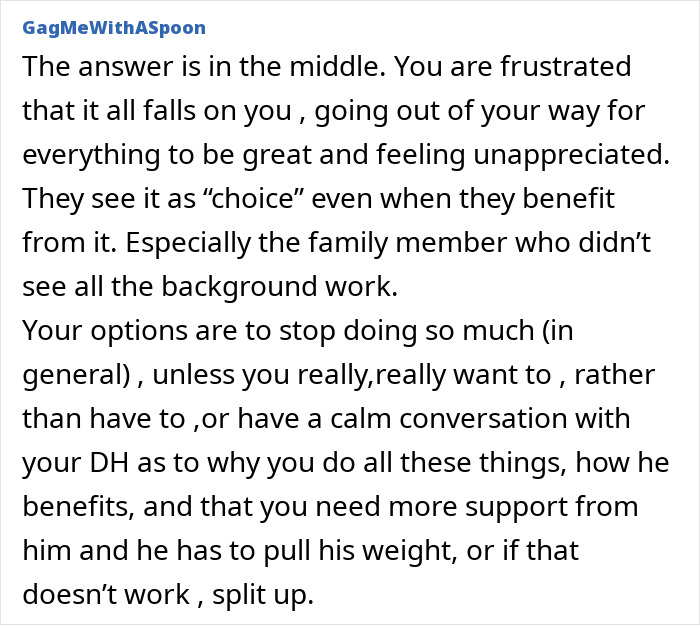 Wife preparing feast and fun for family, feeling unappreciated as husband only opened oven door once. Wife preparing feast and fun for family, feeling unappreciated as husband only opened oven door once.