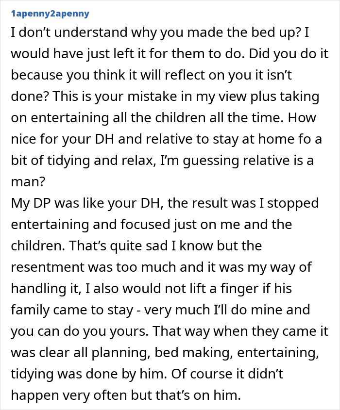 Wife prepares family feast and fun, husband called moody after only opening oven door. Wife prepares family feast and fun, husband called moody after only opening oven door.
