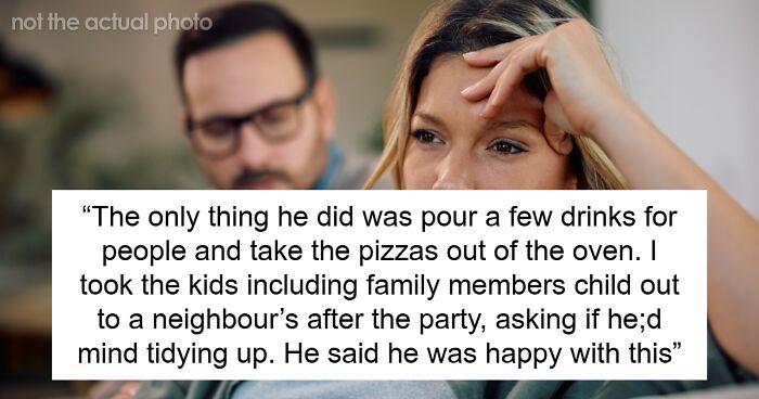 Wife Organizes The Whole Party Alone, Livid When ‘Useless’ Husband Called Her Moody