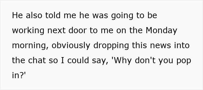 Text excerpt showing a woman gives lonely widower company while he fixates and starts appearing everywhere she goes. Text excerpt showing a woman gives lonely widower company while he fixates and starts appearing everywhere she goes.