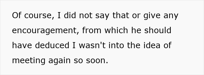 Text excerpt discussing a woman giving company to a lonely widower who fixates and appears wherever she goes. Text excerpt discussing a woman giving company to a lonely widower who fixates and appears wherever she goes.