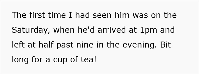 Woman gives lonely widower company, worried as he fixates and starts appearing wherever she goes in daily life. Woman gives lonely widower company, worried as he fixates and starts appearing wherever she goes in daily life.