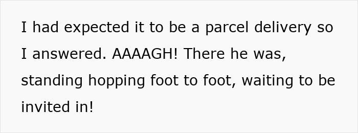 Text snippet showing a woman giving lonely widower company worried as he fixates and appears everywhere she goes. Text snippet showing a woman giving lonely widower company worried as he fixates and appears everywhere she goes.