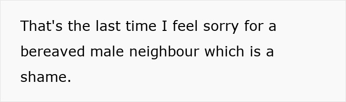 Woman gives lonely widower company, worried as his fixation grows and he starts appearing everywhere she goes. Woman gives lonely widower company, worried as his fixation grows and he starts appearing everywhere she goes.