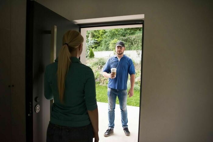 Woman gives lonely widower company as he fixates and starts appearing wherever she goes at her doorstep Woman gives lonely widower company as he fixates and starts appearing wherever she goes at her doorstep