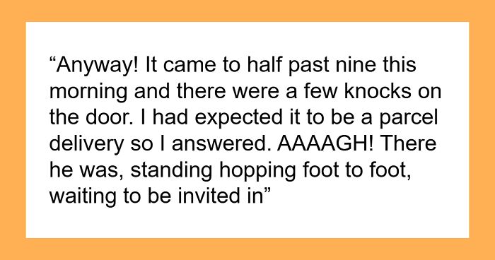 Lady Comforts Grieving Neighbor Over A Cup Of Tea, He Gets The Entirely Wrong Idea