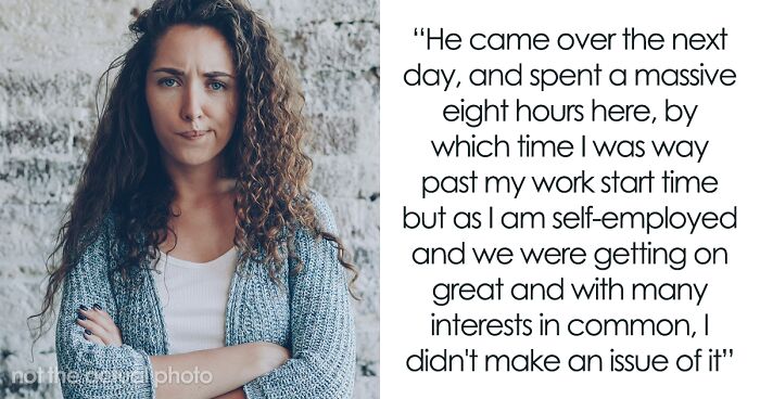 Woman Offers Tea And Friendship To Widowed Neighbor, He Mistakes Her Kindness For Something More