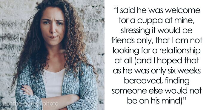 Woman Gives Lonely Widower Company, Worried As He Fixates And Starts Appearing Wherever She Goes