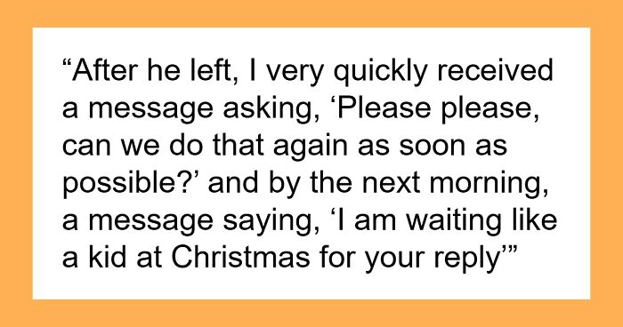 Lady Comforts Grieving Neighbor Over A Cup Of Tea, He Gets The Entirely Wrong Idea