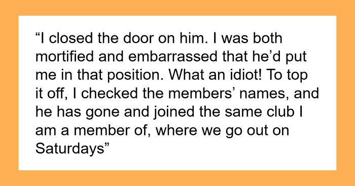 Lady Comforts Grieving Neighbor Over A Cup Of Tea, He Gets The Entirely Wrong Idea