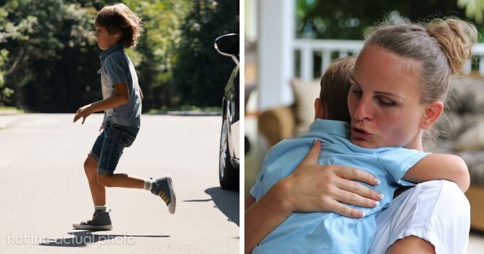 “How Exactly Was It My Fault”: Teen Gets Yelled At For Not Stopping Kid From Running Into Traffic
