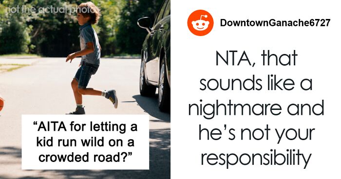 “How Exactly Was It My Fault”: Teen Gets Yelled At For Not Stopping Kid From Running Into Traffic