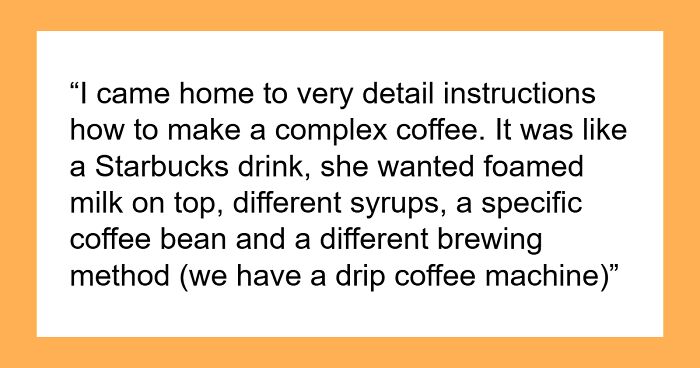 “I Am Not A Starbucks Barista”: Woman Takes In Son And DIL, Is Immediately Met With Entitlement